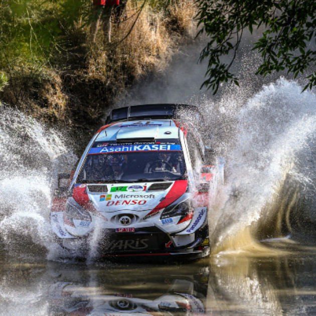 2020 WRC - Rally Mexico - S. Ogier / J. Ingrassia
