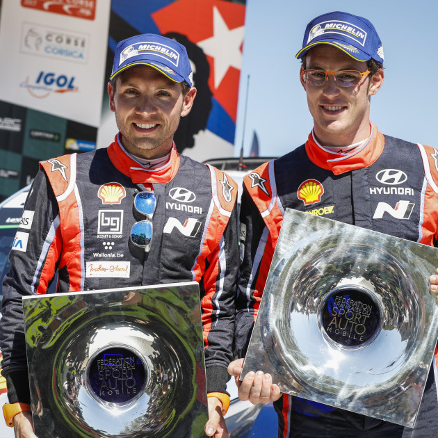 WRC, Rallye de France, Tour de Corse, motorsport, FIA
