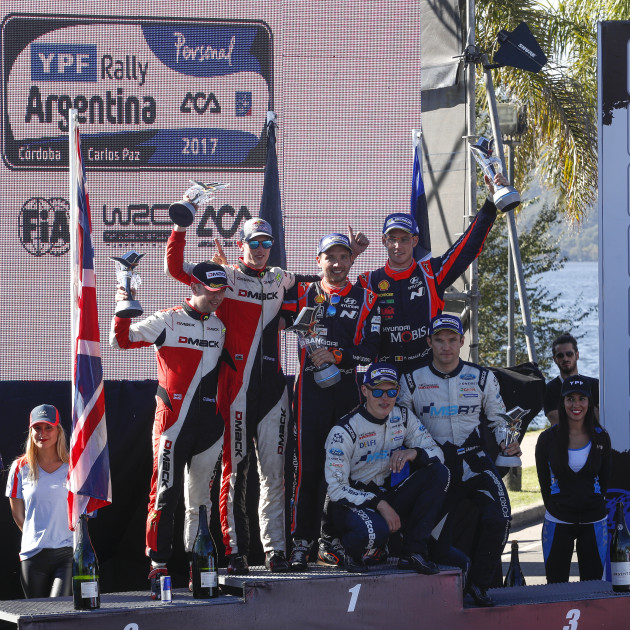WRC, Rally Argentina, motorsport, FIA