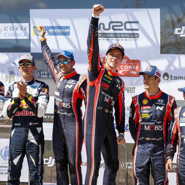 WRC, Rallye de France, Tour de Corse, motorsport, FIA