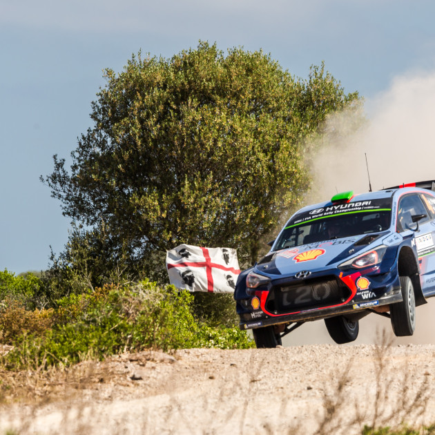 WRC, Rally Italia Sardegna, motorsport, FIA