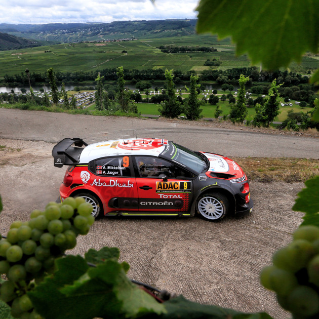 WRC, Rallye Deutschland, motorsport, FIA
