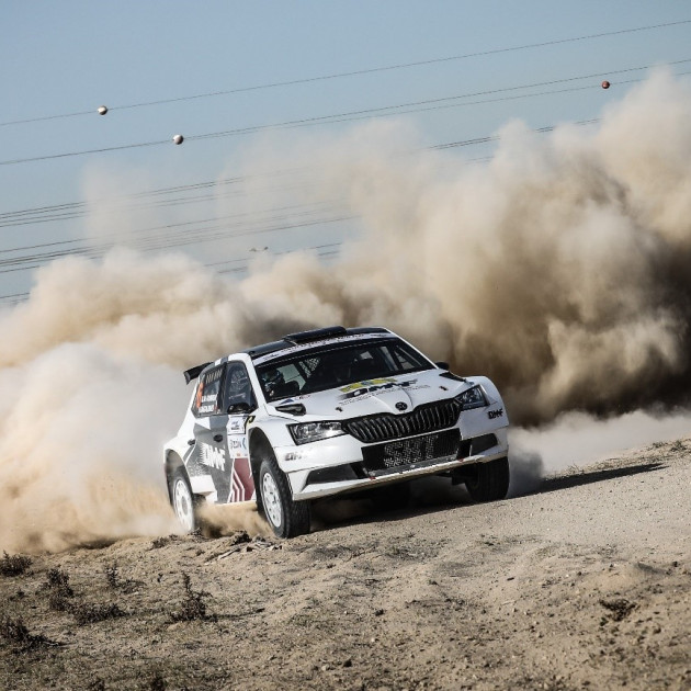 2022 MERC - Kuwait International Rally - Khaled Al-Suwaidi/Hugo Magalhães, event winners