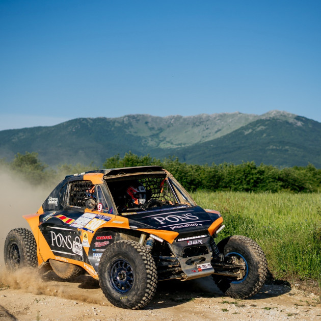 Eduardo Pons (ESP)/Jaume Betriu (ESP) Taurus T3 Max
