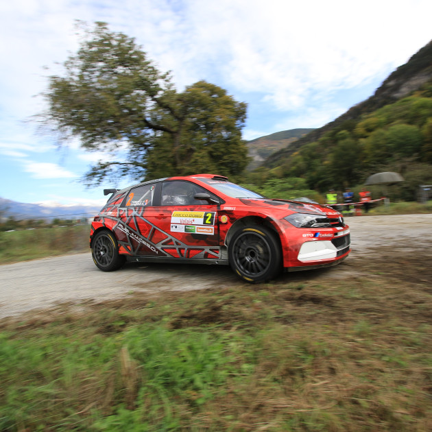 2019 FIA ERT - Rallye International du Valais - J. Toedtli / A. Chioso