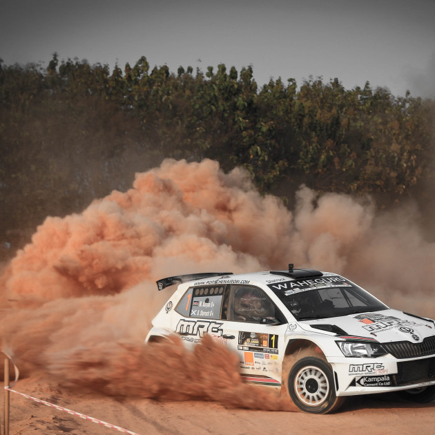 ARC - Bandama Rally Ivory Coast - Baryan/Sturrock 