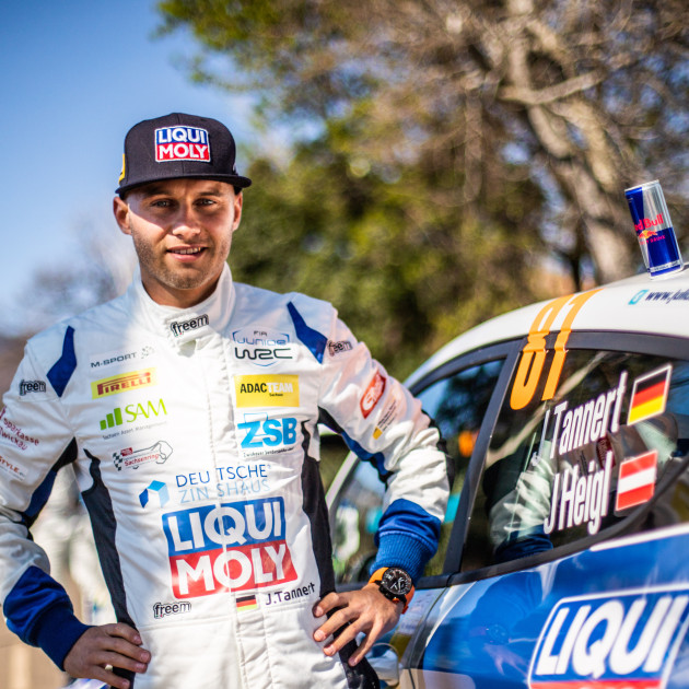 2019 Tour de Corse - FIA Junior WRC - Julius Tannert
