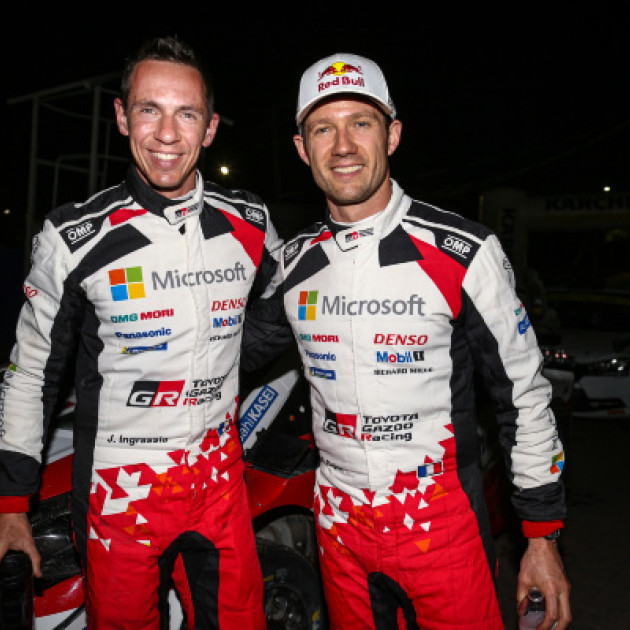 2020 WRC - Rally Mexico - S. Ogier & J. Ingrassia