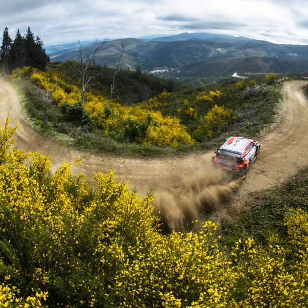 2021 WRC - Rally Portugal - O. Tänak / M. Järveja (Photo Red Bull Content Pool / Jaanus Ree)