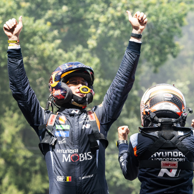 2021 Ypres Rally Belgium - T. Neuville & M. Wydaeghe (Red Bull Content Pool / Jaanus Ree)