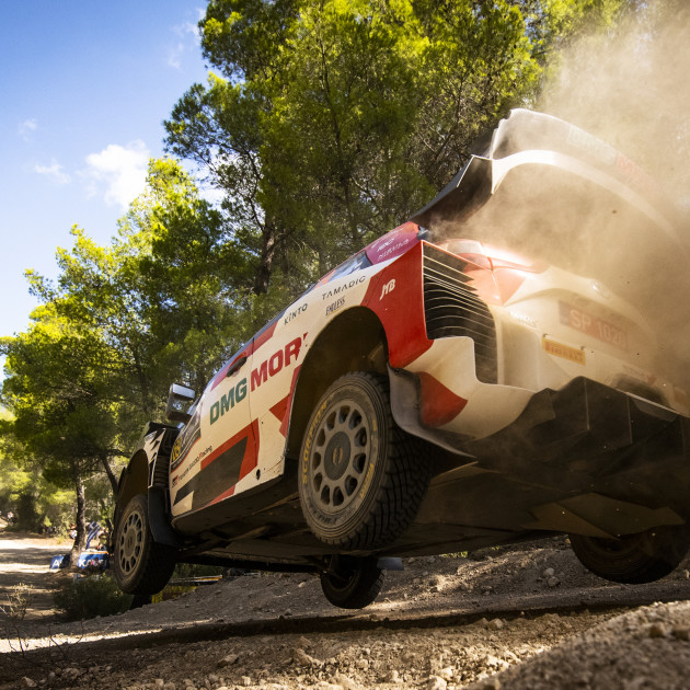 2021 WRC - Acropolis Rally Greece - K. Rovanperä / J. Halttunen (Red Bull Content Pool / Jaanus Ree)