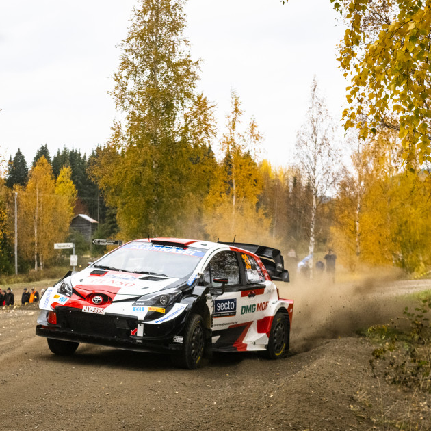 2021 WRC - Rally Finland - E. Evans/S. Martin (Red Bull Content Pool / Jaanus Ree)