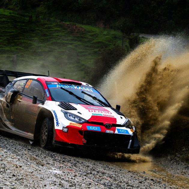 K. Rovanperä/Jonne Halttunen, Toyota Gazoo Racing WRT, 2022 Rally New Zealand (photo: Jaanus Ree / Red Bull Content Pool)