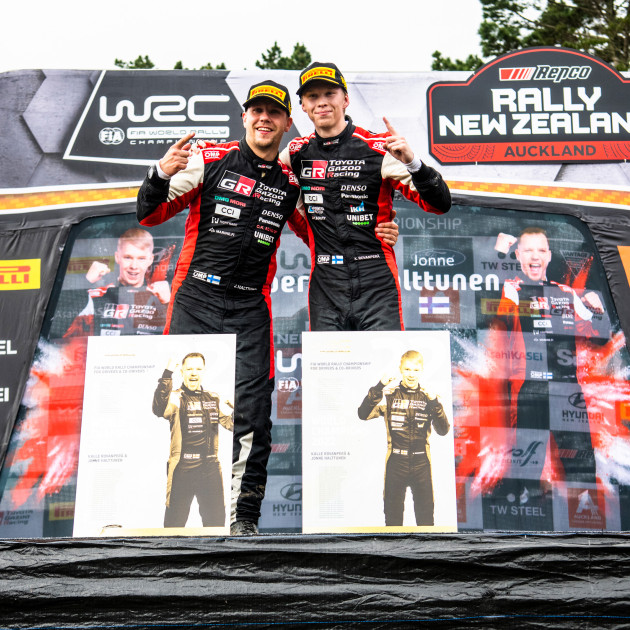2022 WRC - Repco Rally New Zealand - Kalle Rovanperä (FIN) / Jonne Halttunen (FIN), Toyota Gazoo Racing (photo: Jaanus Ree / Red Bull Content Pool)