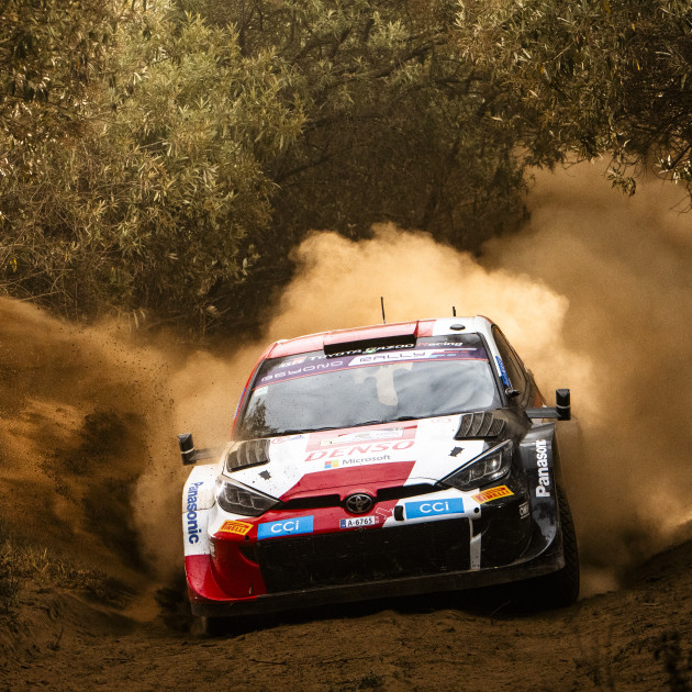 2023 WRC - Safari Rally Kenya - Sébastien Ogier / Vincent Landais - Toyota Gazoo Racing WRT - GR Yaris Rally1 Hybrid (photo: Jaanus Ree/Red Bull Content Pool)
