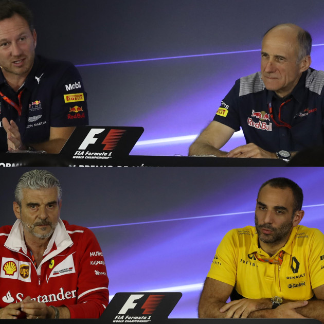 Friday Press COnference Mexican GP 2017