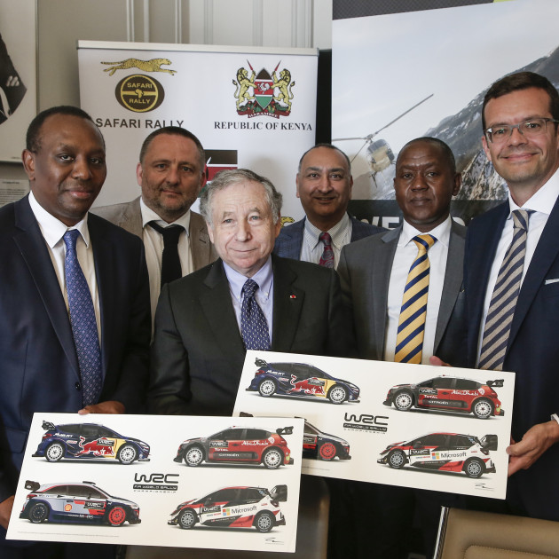 WRC - Safari candidate