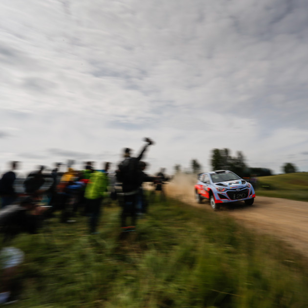 WRC Rally of Polland
