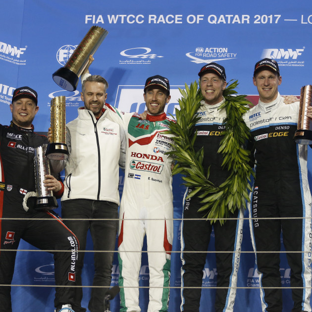 WTCC, Touring Car, Race of Qatar, FIA, Motorsport