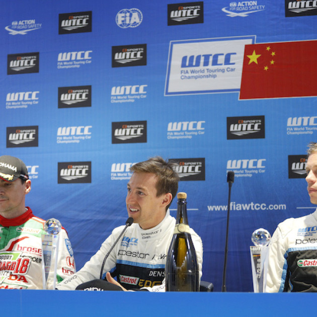 WTCC, Touring Car, Race of China, FIA, Motorsport 