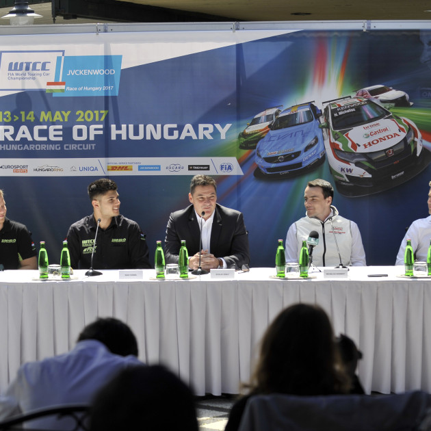 WTCC, Touring car, Race of Hungary, FIA, motorsport