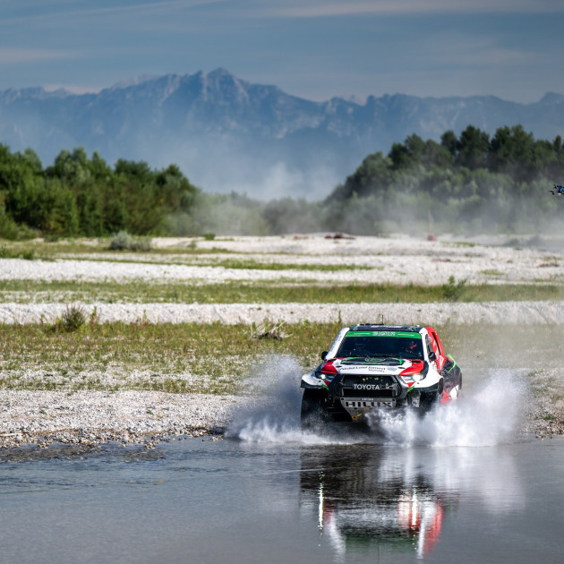2022 FIA World and European Cups for Cross-Country Bajas - Italian Bajas - Yazeed al-Rajhi/Michael Orr (photos: Italian Baja organisers)