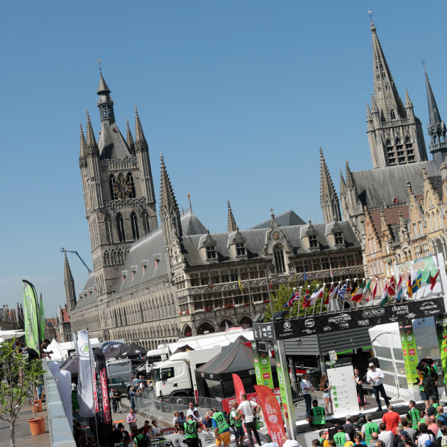 Ypres Rally Service Park