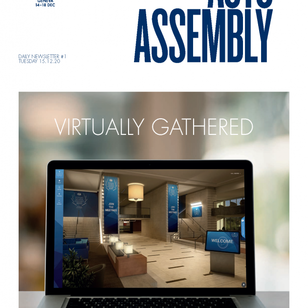 2020 FIA ANNUAL GENERAL ASSEMBLY - NEWSLETTER #1 