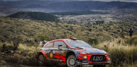 2019 WRC Rally Argentina - T. Neuville / N. Gilsoul