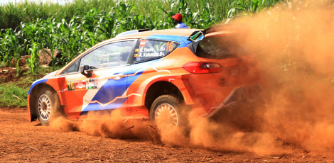 2023 Pearl of Africa Uganda Rally - Yasin Nasser (UGA)/Ali Katumba (UGA), Ford Fiesta Rally2 - Photo credit: Moil Rally Team (Facebook) 