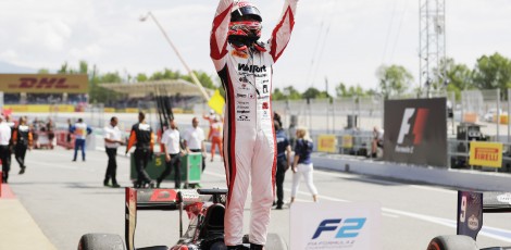 F2, Formula 2, FIA, Race of Barcelona, motorsport