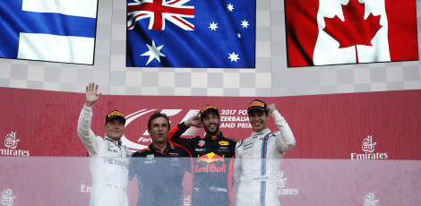 F1, Formula 1, Motorsport, FIA, Azerbaijan Grand Prix