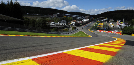WEC 6 hours of spa eau rouge