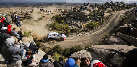 Rally Argentina Paddon