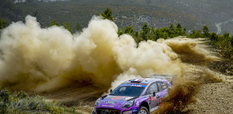 2022 WRC - P. L. Loubet (FRA)/V. Landais (FRA), M-Sport Ford WRT, Ford Puma Rally1 Hybrid, 2022 Vodafone Rally de Portugal (photo credit: Paulo Maria / DPPI)