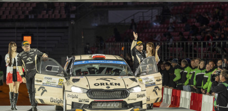 2023 Forul8 Rally Japan - Kajeto Kajetanowicz / Maciej Szczepaniak, WRC2 Challenger Champions (photo Nikos Katikis / DPPI)