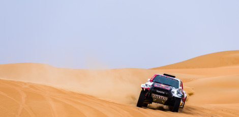 Qatar International Baja 2023 - Al-Atiyah/Baumel (photo: DPPI)
