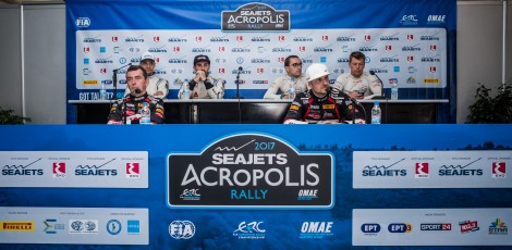 ERC, Acropolis Rally, FIA, motorsport