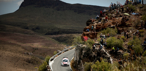 FIA, ERC, Rally Islas Canarias, Motorsport, Racing, Rally