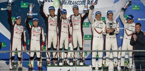 FIA, Motorsport, WEC, World Endurance Championship, WEC 6 Hours of Spa-Francorchamps, Toyota