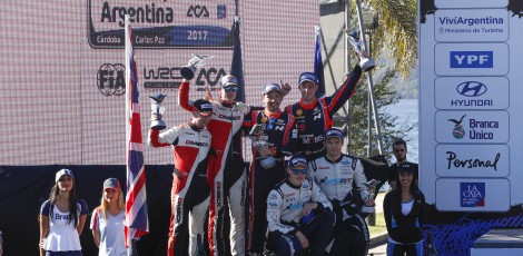 WRC, Rally Argentina, motorsport, FIA