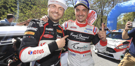 ERC, Rally di Roma Capitale, Motorsport