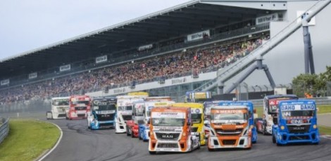 FIA, Motorsport, ETRC, European Truck Racing Championship, Nürburgring