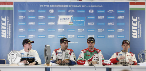 WTCC, Touring car, Race of Hungary, FIA, motorsport