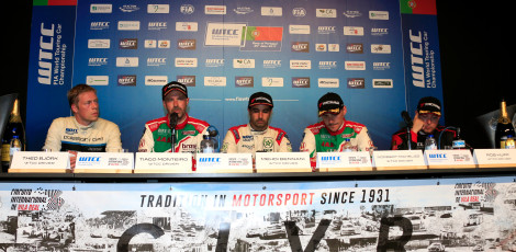 FIA, Motorsport, WTCC, Race of Portugal