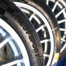 2014 Formula E - Tyres test session