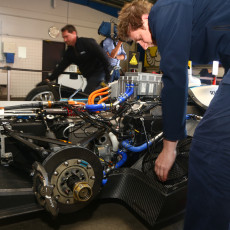 2014 Formula E - Tyres test session