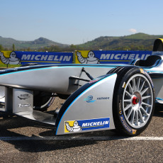 2014 Formula E - Tyres test session