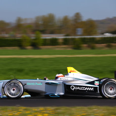 2014 Formula E - Tyres test session