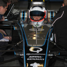 2014 Formula E - Tyres test session